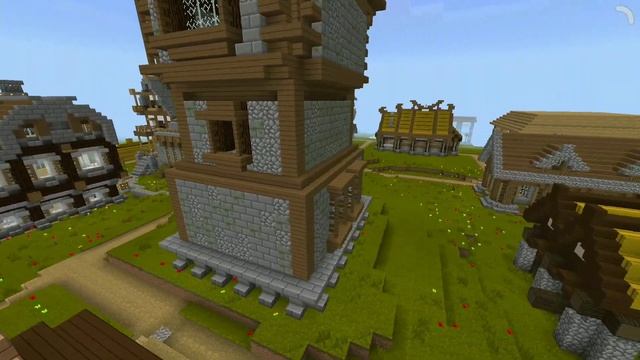 Мини обзор сервера SteepCraftPro смотреть онлайн
