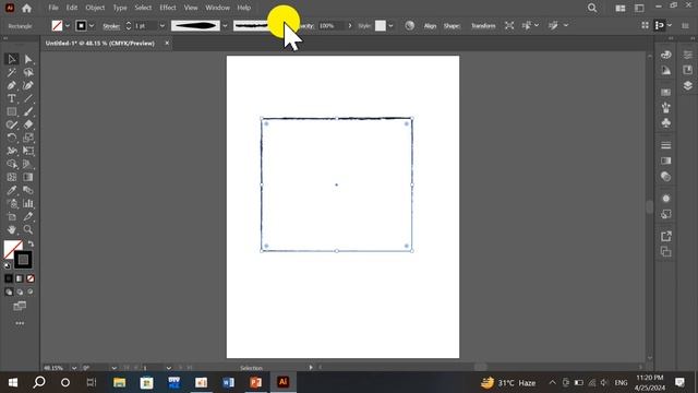 Mastering Types and Techniques Brush Tool-@5acetech-free graphic designing course-Adobe Illustrator смотреть онлайн