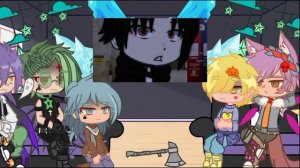 –Реакция 13 карт на •{Страшилку}• [Без Куромаку и Бубновых] ✓ (Ч.О)