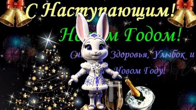 С Наступающим Новым Годом. Пусть Этот Новый Год Будет Сказочным! смотреть онлайн
