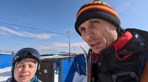 в Шерегеш на Автодоме по зимнику