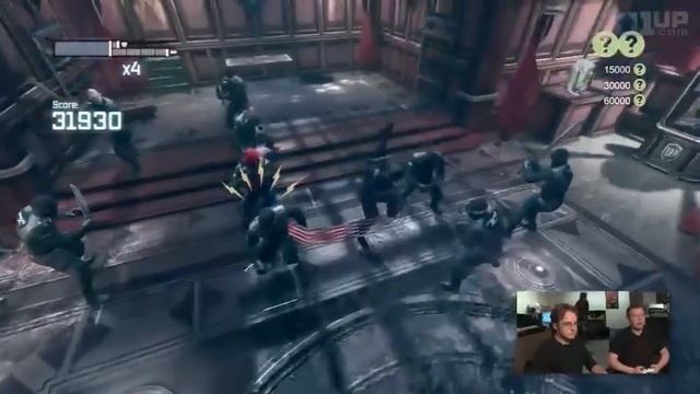 Batman: Arkham City Nightwing DLC Live Demo смотреть онлайн