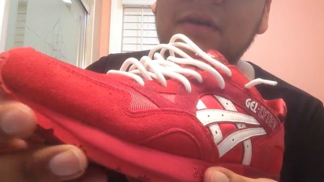 ASICS VALENTINES DAY PACK SHOE REVIEW ! GEL LYTE V смотреть онлайн