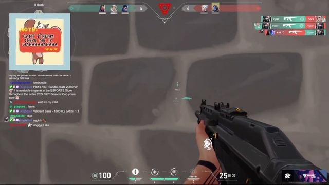 30 Kills💀 No Overtime!!! PRX Jinggg Reyna😈 VOD! смотреть онлайн