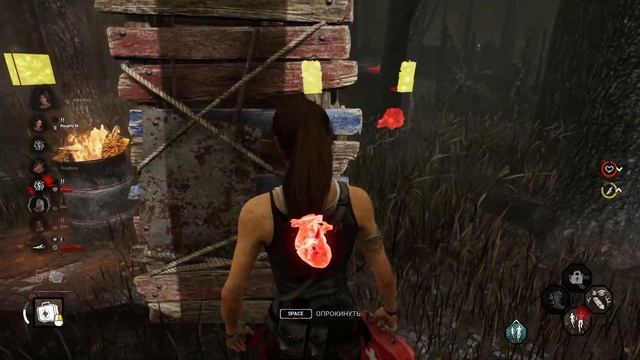Dead By Daylight | Лара, гены, два ствола