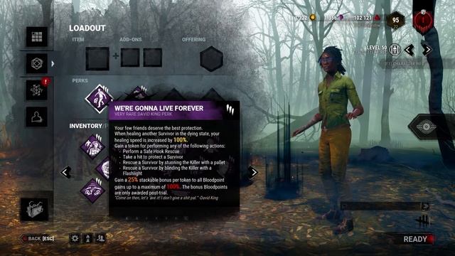 Dead by Daylight - Top 6 survivor combo perks смотреть онлайн