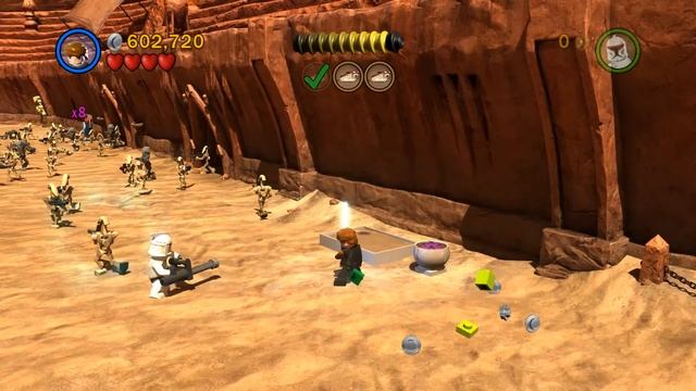Lego Star Wars III Gameplay (100%) смотреть онлайн