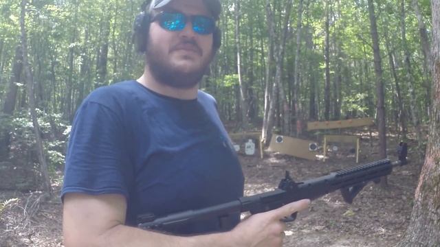 Kel-Tec sub2000 Gen 2 9mm смотреть онлайн