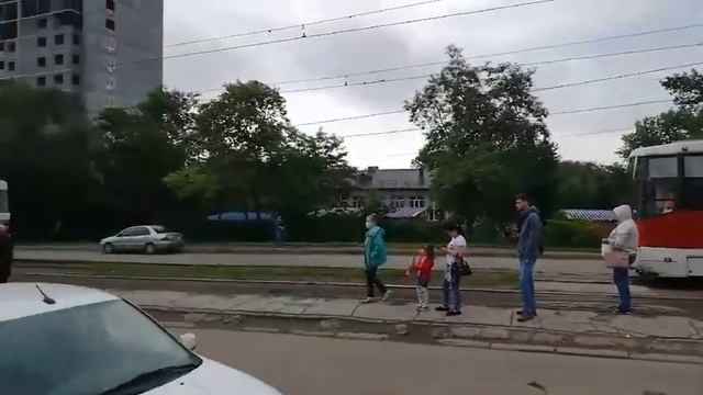 В Самаре встало движение трамваев смотреть онлайн