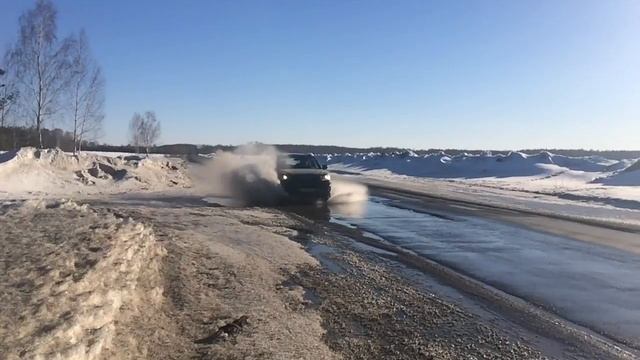 Santa Fe лужа смотреть онлайн