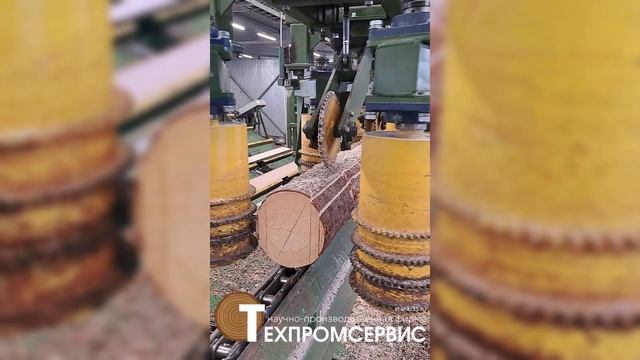 Брусовальный станок ProSaw PS2-460M, брусоотделитель