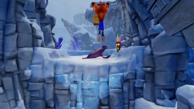 Краш Бандикут 2. Прохождение, часть 1 смотреть онлайн