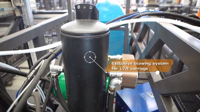 Leshan Extrusion Blow Molding Machine Plastic Bottle Blowing Machine смотреть онлайн