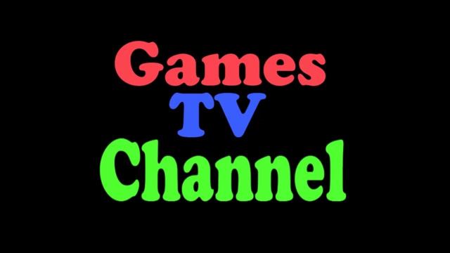 Заставка на каждое видео. Games TV Channel. (HD) смотреть онлайн