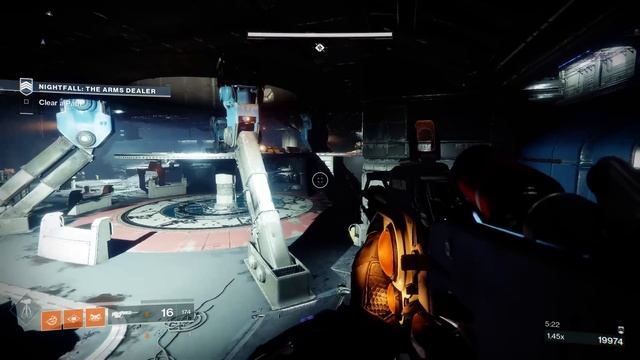 Destiny 2 - Solo Prestige Nightfall: The Arms Dealer (Titan) - Warmind DLC смотреть онлайн