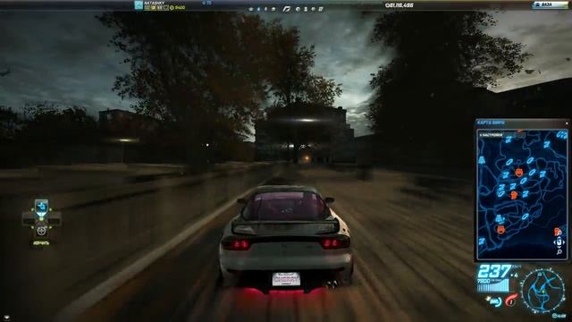 NATASHKY | Езда в NFS World на Mazda RX 7 RZ смотреть онлайн