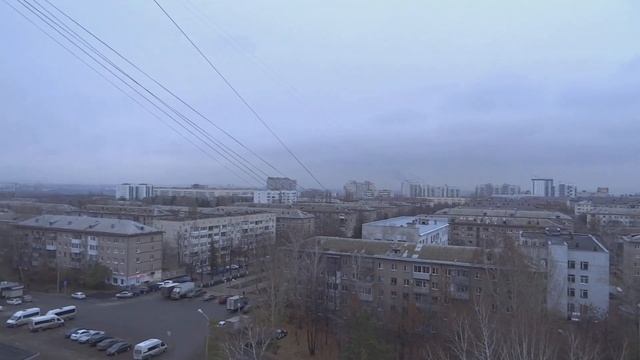 08 ноября 2022. вид с высоты на город и лес. остатки снега лежат.russia blog nature weather climate смотреть онлайн