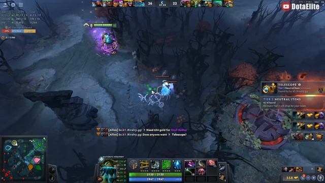 Dota 2: Arteezy - Epic Clown Fiesta Comeback | No Buyback Divine Rapier смотреть онлайн