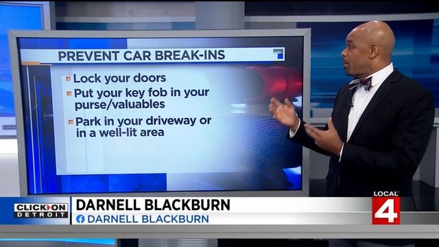 Preventing car break-ins: How to avoid becoming a victim смотреть онлайн