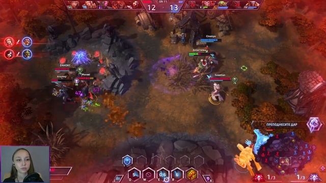 ЭТИ ЖАБКИ ДЛЯ ТЕБЯ_МЕЙНИМ НАЗИБО_Heroes of the STORM #8 смотреть онлайн