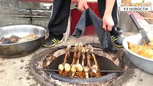 ТАНДЫР ШАШЛЫК 😋😋😋 смотреть онлайн