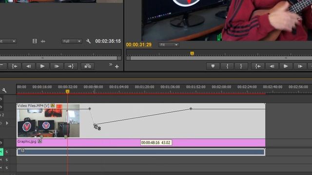 Adobe Premiere Series - Pen Tool - Curve Editor - Part 7
