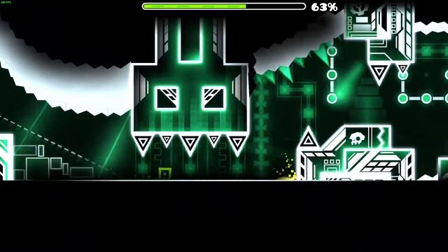 (300fps) (Extreme Demon) Artificial Dream by iIiViRuZiIi 100% + 3 Coins | Geometry Dash смотреть онлайн