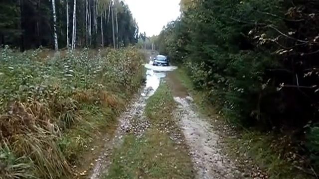 L200 Test drive off-road смотреть онлайн