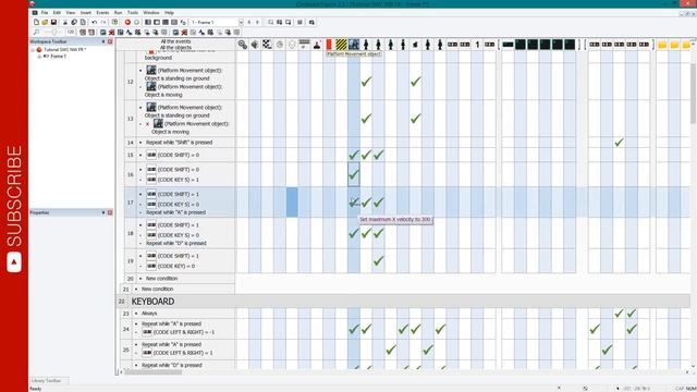 Tutorial platformer SLOW AND FAST SPEED (Animation) #5 Clickteam Fusion 2.5 смотреть онлайн