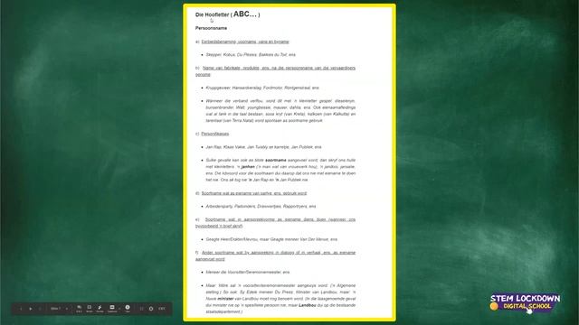 Grade 10 - Afrikaans FAL | 06 July 2020 | STOMPI and Hoofletters bespreek смотреть онлайн