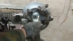 Как отремонтировать ступицы замена диска замена подшипника ремонт хабов на #Nissan #Terrano1 #WD21