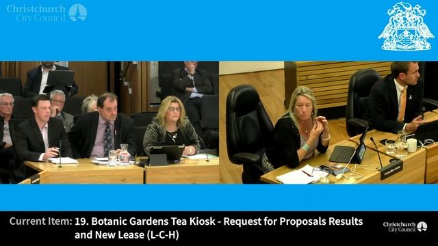 06.12.18 - Item 19 - Botanic Gardens Tea Kiosk - Request Proposals Results and New Lease (L-C-H) смотреть онлайн