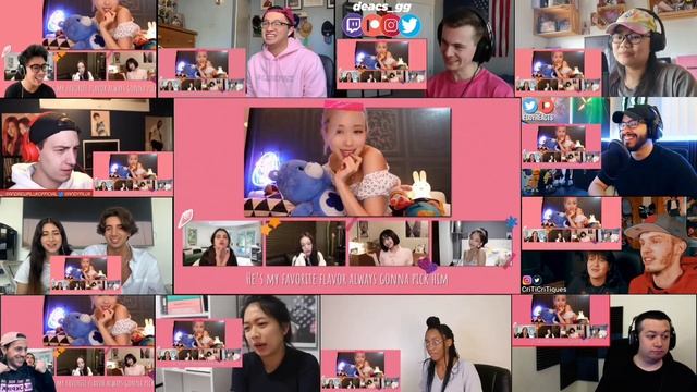 BLACKPINK - ‘Ice Cream (with Selena Gomez)' Lyric Video Reaction Mashup