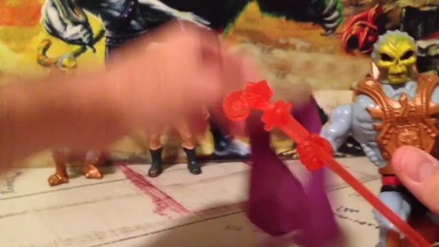 Laser Light Skeletor Laser Power HeMan MOTU Vintage Masters Universe смотреть онлайн