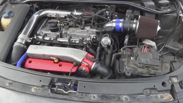 Потеря мощности AUDI TT 8N 1.8 turbo смотреть онлайн