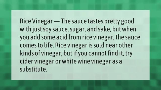 How do you make teriyaki sauce from scratch? смотреть онлайн