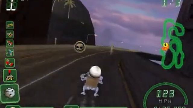 Crazy Frog Racer Прохождение