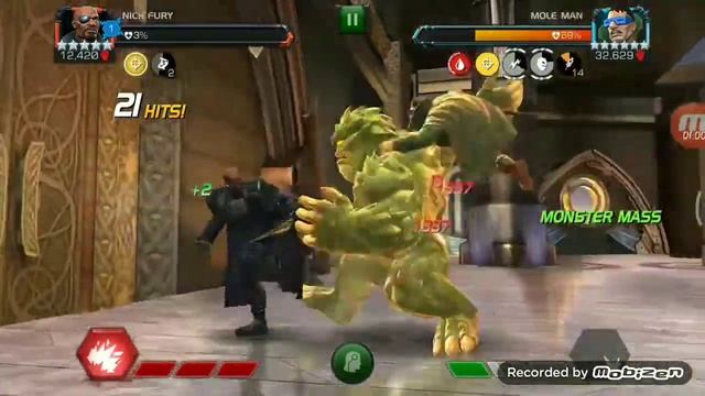 Nick fury vs mole man смотреть онлайн