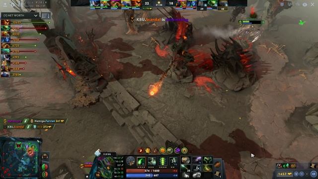 Dendi Viper - B8 TEAM - Dota 2 Pro Gameplay смотреть онлайн