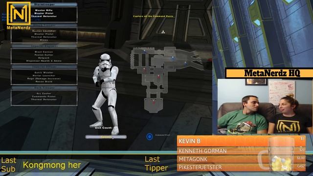 ONE WEEK TO GO! - Battlefront 2 CLASSIC! - Let's Talk Star Wars and Chill смотреть онлайн