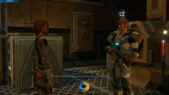 swtor: Torian has some new moves (romance) смотреть онлайн