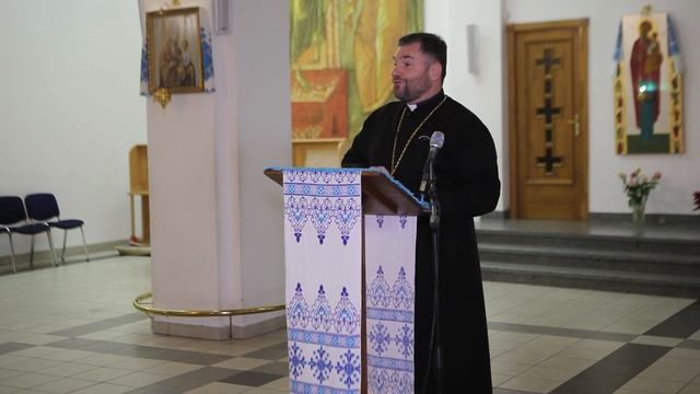 о Миколай Фредина, Роздуми до Св Письма, книга Чисел 16 розділ смотреть онлайн