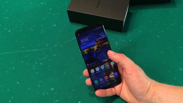 Обзор Samsung Galaxy S8 смотреть онлайн