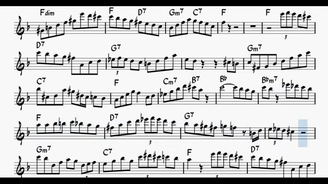 Donna_Lee_I_Sax_alto_I_Sheet_Music_I_Playalong_-_Charlie_Parker_(_360_X_640_ смотреть онлайн