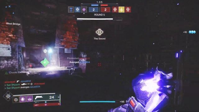 Destiny Trials. Being patient and then making my move to pinish смотреть онлайн