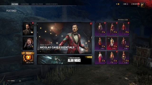 NEW ALL WORKING DEAD BY DAYLIGHT CODES 2024 - DBD UPDATE CODES смотреть онлайн