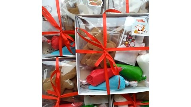 Cookies diy kits. Наборы для росписи пряников. смотреть онлайн