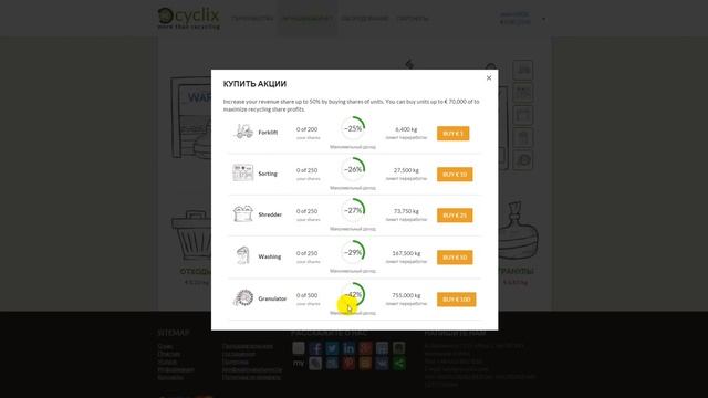 ReCyclix бонус 20 евро при регистрации в польской фирме по переработке отходов смотреть онлайн