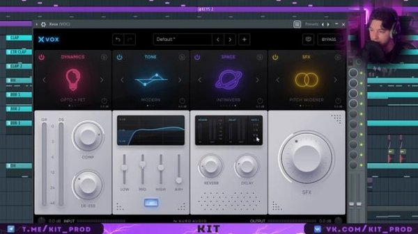 САМОЕ ПРОСТОЕ СВЕДЕНИЕ ОДНИМ ПЛАГИНОМ ЗА 5 МИНУТ (FL Studio 21) #flstudio #newjazz #сведение #5минут