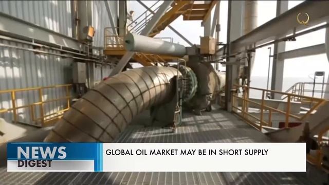 Global oil market may be in short supply. Qazaq TV News смотреть онлайн